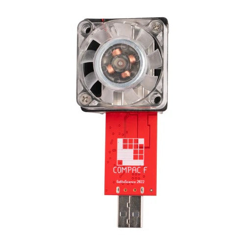 "Pack of 50x" Bitcoin Merch Industrial® - GekkoScience COMPAC F + Fan Upgrade - COMBO Up to 350GH/s