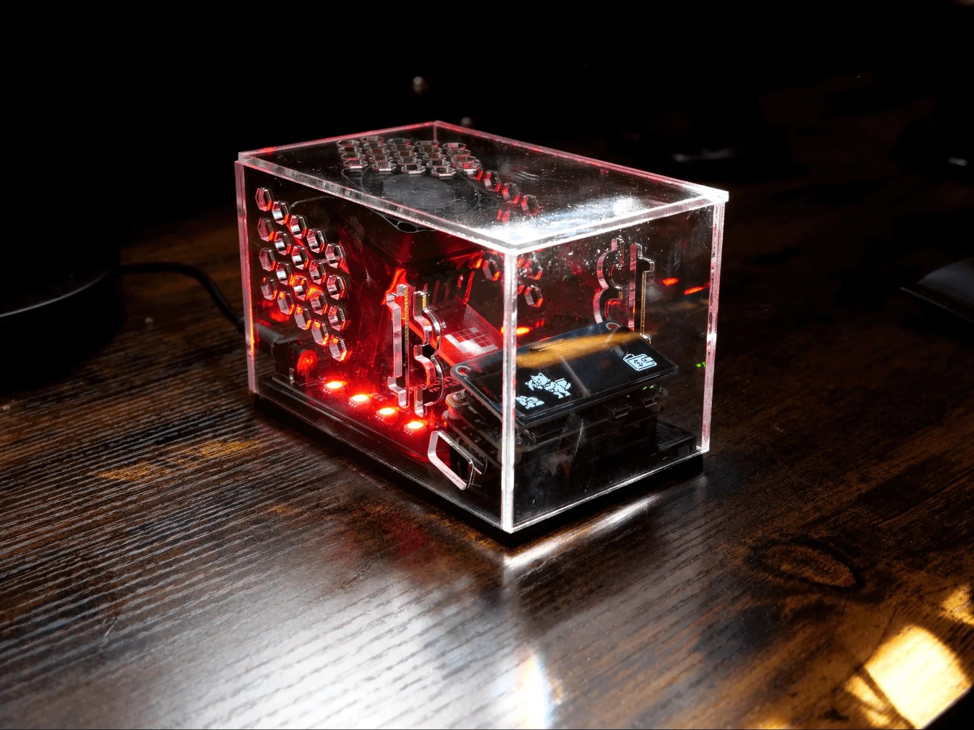 "Pack of 50x" Bitcoin Merch Industrial® - MARS LANDER V2 Solo Bitcoin Miner - Compac F Up to 250GH/s