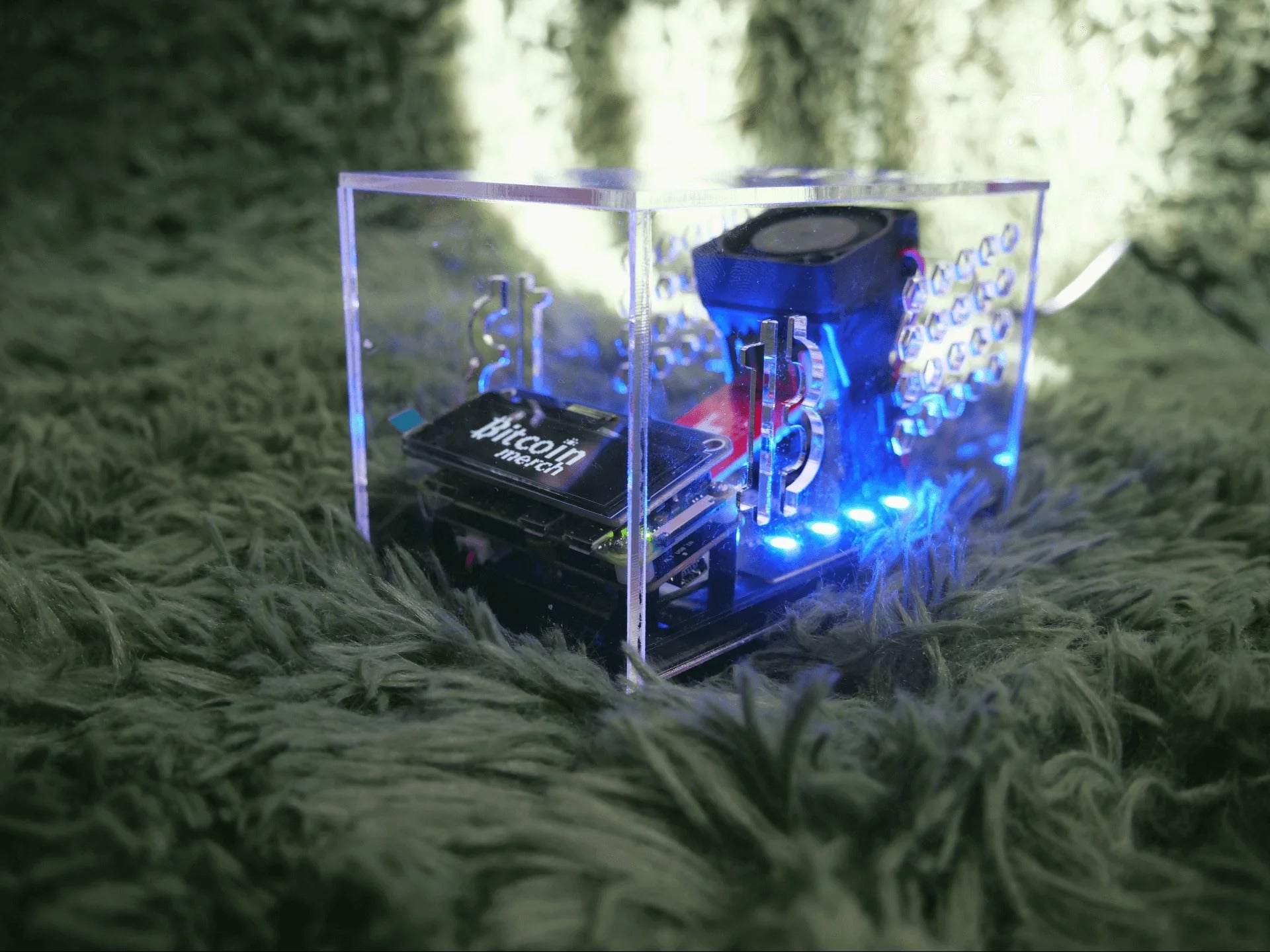 "Pack of 50x" Bitcoin Merch Industrial® - MARS LANDER V2 Solo Bitcoin Miner - Compac F Up to 250GH/s