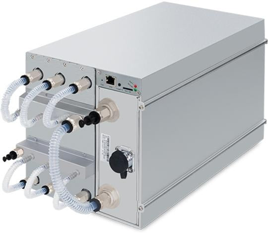 Bitcoin Merch Industrial® - Antminer S19e XP Hyd 251T BTC Miner