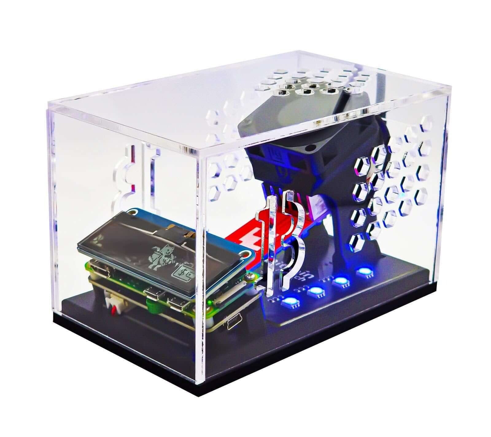 "Pack of 50x" Bitcoin Merch Industrial® - MARS LANDER V2 Solo Bitcoin Miner - Compac F Up to 250GH/s
