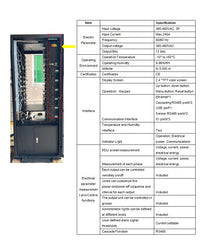 Bitcoin Merch Industrial® - 12 Units Liquid Cooling Cabinet for Whatsminer Hydro M53 M53S M53S++ (Built-in CDU)