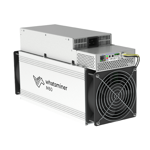 Bitcoin Merch Industrial® - MICROBT WHATSMINER M60 (172TH/S)