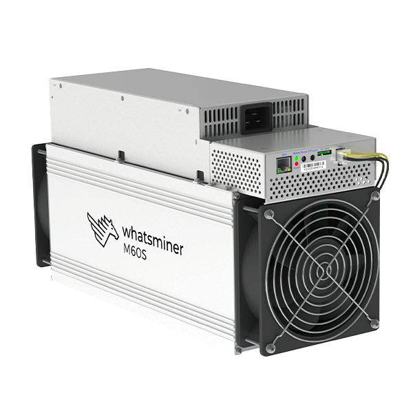 Bitcoin Merch Industrial®- MICROBT WHATSMINER M60S (186TH/S)