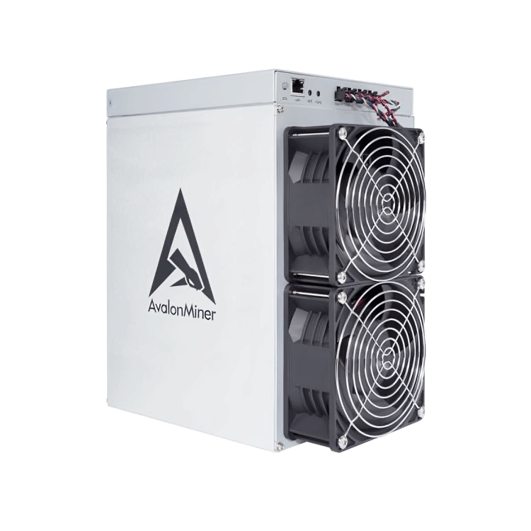 Bitcoin Merch Industrial® - Canaan Avalon Made A1346 104TH/s BTC Miner