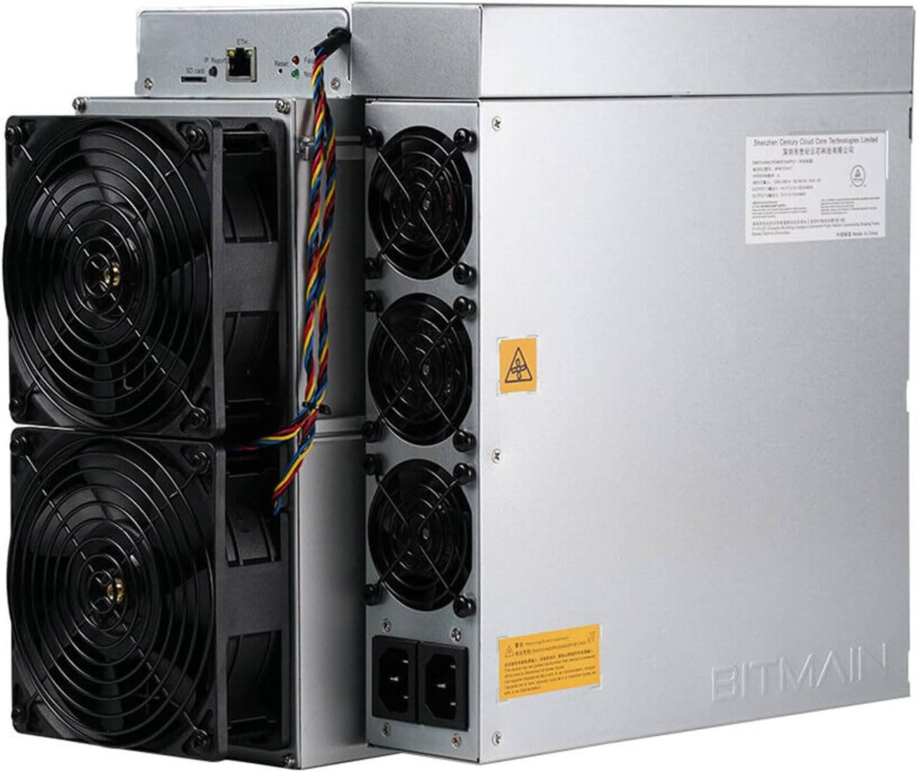 Bitcoin Merch Industrial® - Antminer S19K Pro (120Th) BTC Miner