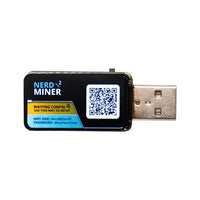 "Pack of 50x" Bitcoin Merch Industrial® - NerdMiner 2 - USB Solo Bitcoin Miner with WiFi