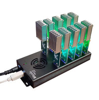 "Pack of 50x" Bitcoin Merch Industrial® - 10 Port Powered USB Hub