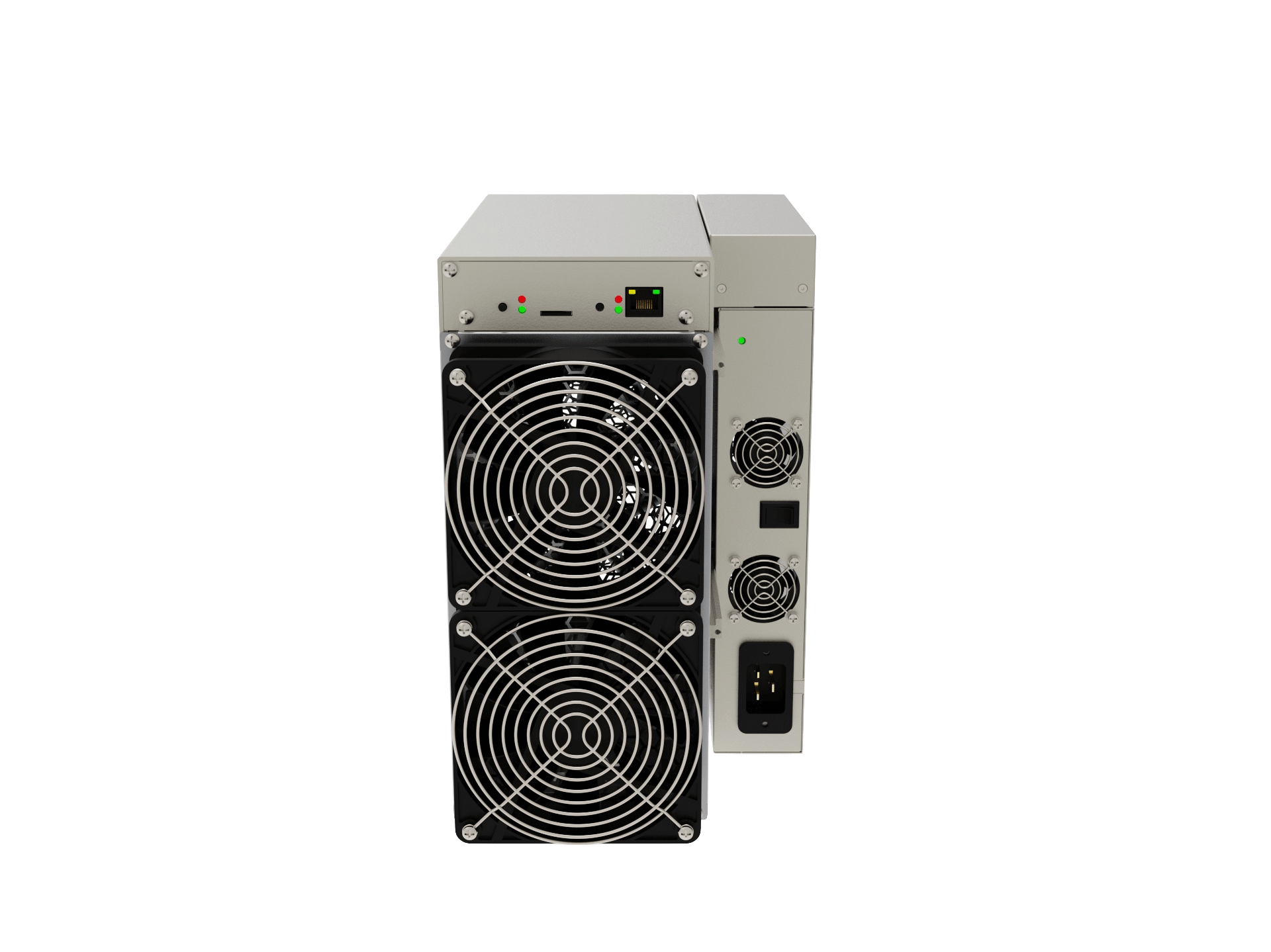 Bitcoin Merch Industrial® - ICERIVER KAS KS3M 6TH – 3400W Kaspa (KAS) Miner