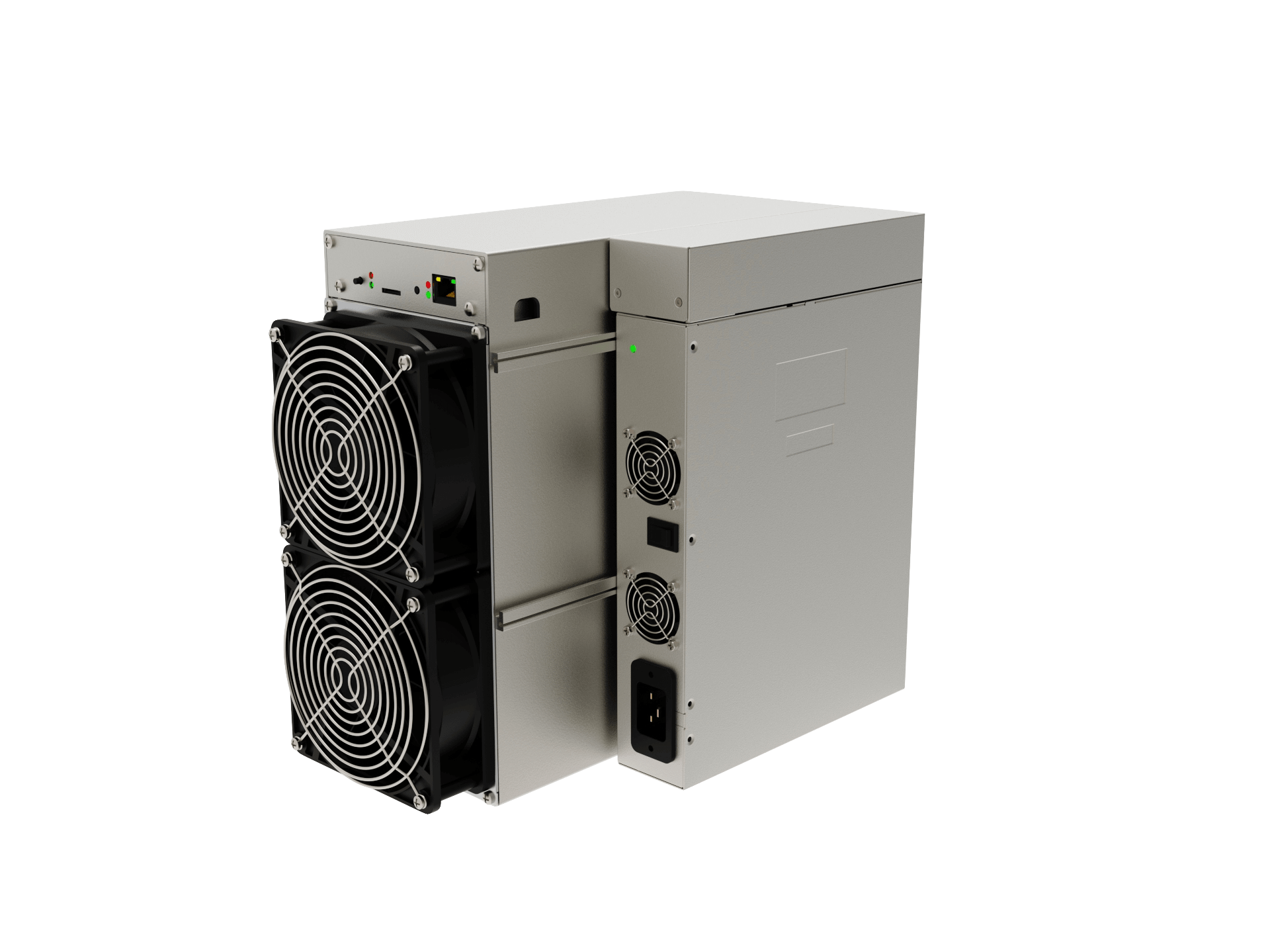 Bitcoin Merch Industrial® - ICERIVER KAS KS3M 6TH – 3400W Kaspa (KAS) Miner