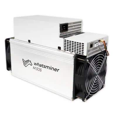 Bitcoin Merch Industrial® - MicroBT Whatsminer M30S 88Th/s Bitcoin Miner 38W