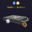 Bitcoin Merch Industrial® - VolcMiner D1 Hydro (30Gh)