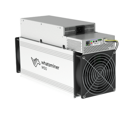 Bitcoin Merch Industrial® - MICROBT WHATSMINER M50 (108TH to 114TH) BTC Miner