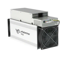 Bitcoin Merch Industrial® - MICROBT WHATSMINER M50 (124TH to 138TH) 27W With PSU