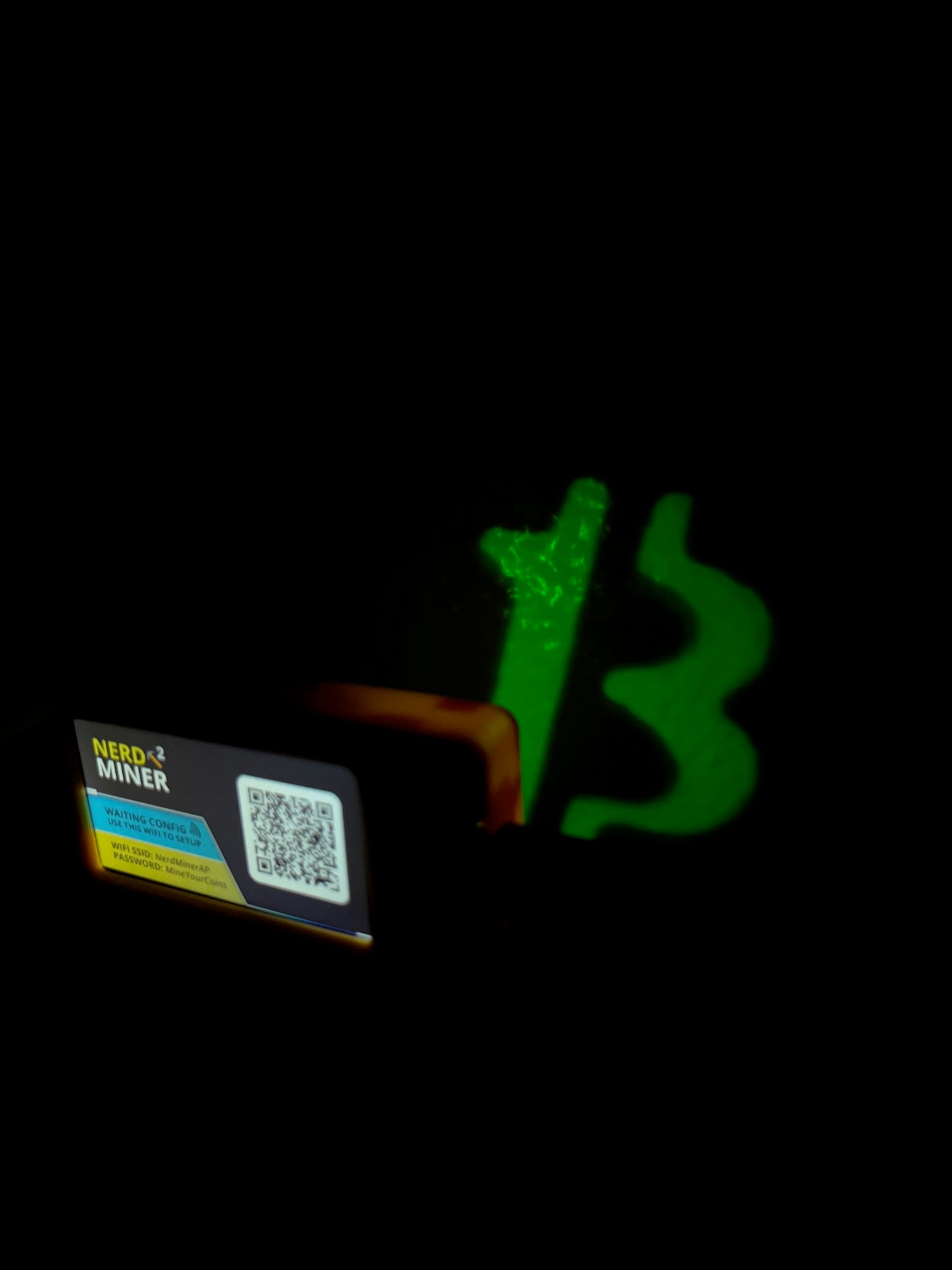 "Pack of 25x" Bitcoin Merch Industrial® - NerdMiner 2 - Solo Bitcoin Miner with WiFi