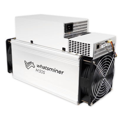 Bitcoin Merch Industrial® - MicroBT Whatsminer M30S++ 112Th/s Bitcoin Miner